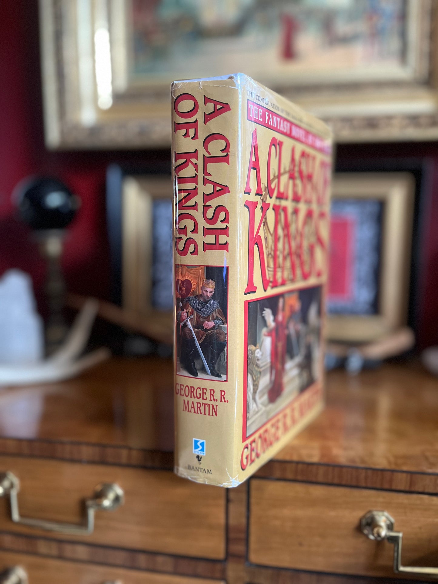 A Clash of Kings - George R.R. Martin - Book Club Edition