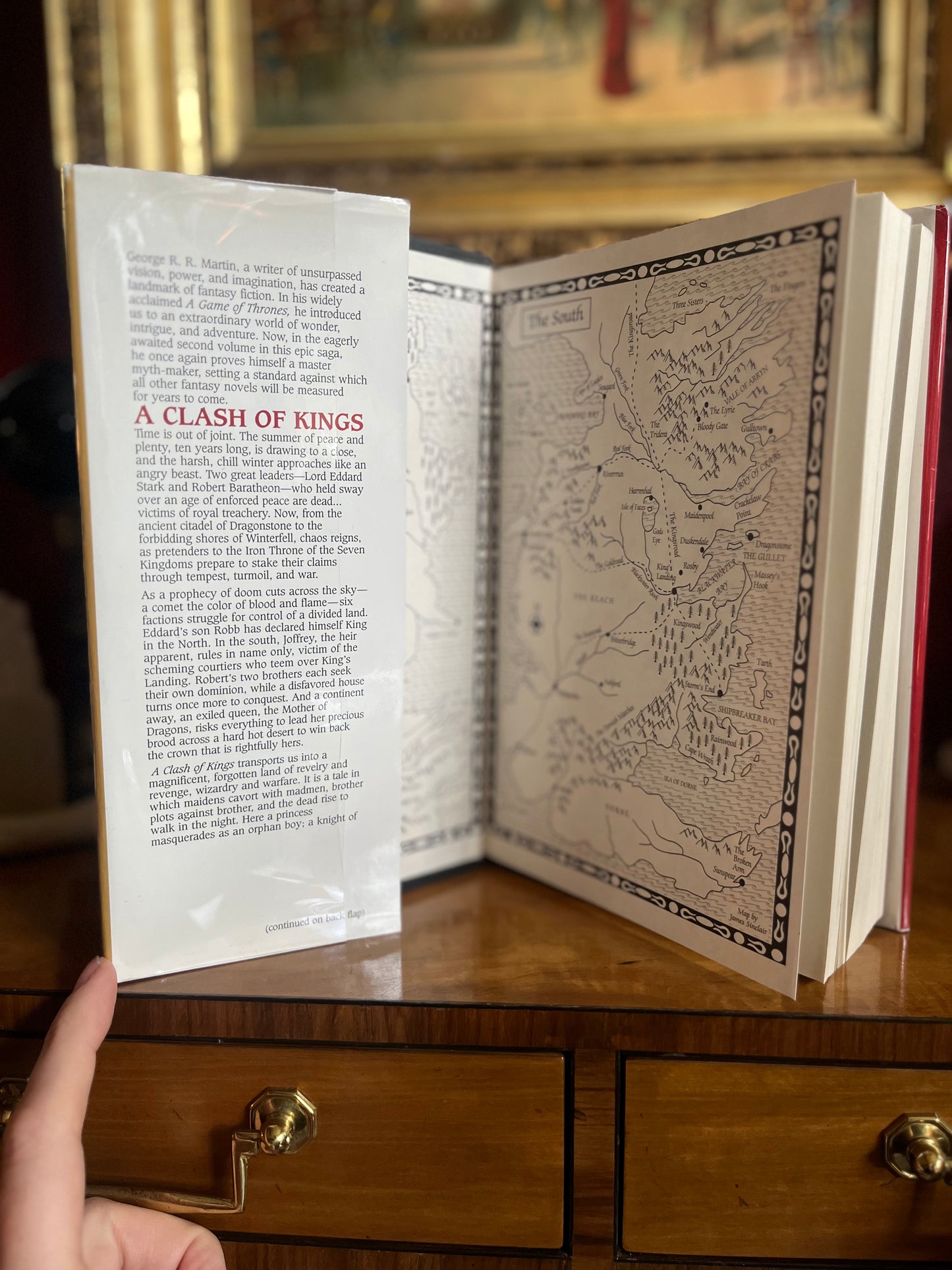 A Clash of Kings - George R.R. Martin - Book Club Edition
