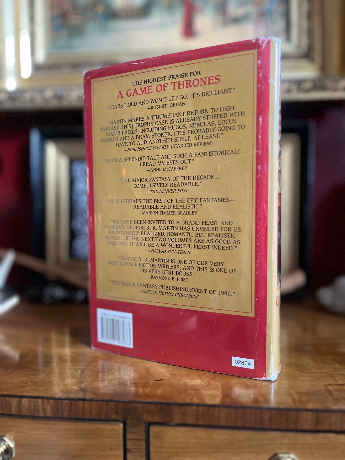 A Clash of Kings - George R.R. Martin - Book Club Edition