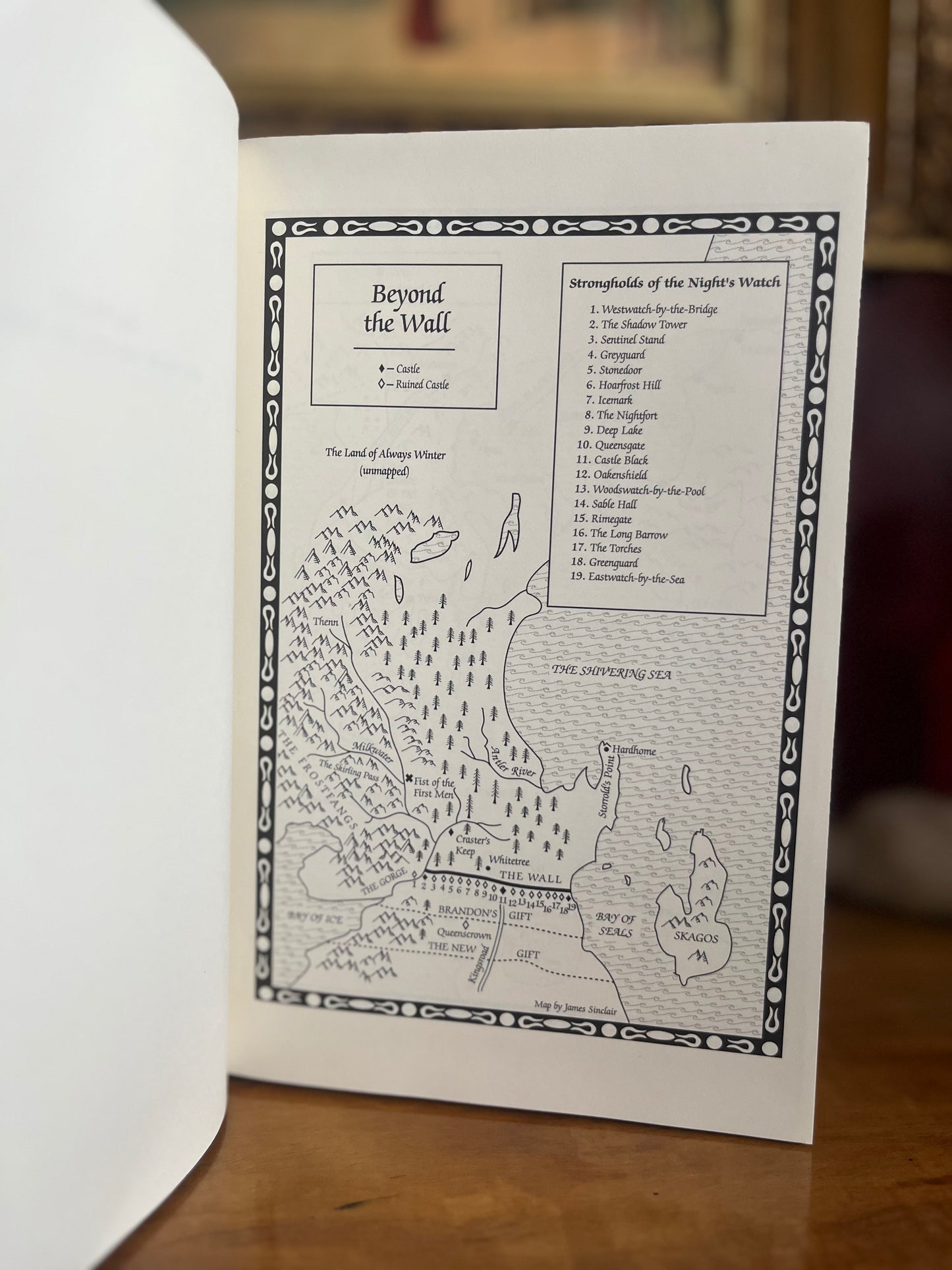 A Storm of Swords - George R.R. Martin - Book Club Edition