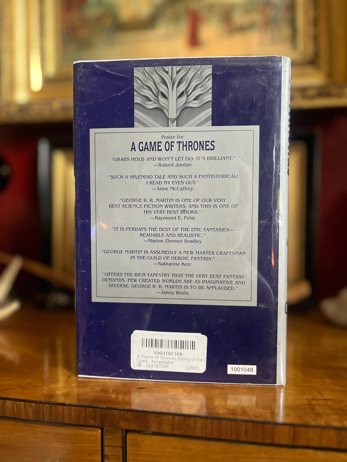 A Game of Thrones - George R.R. Martin - Book Club Edition