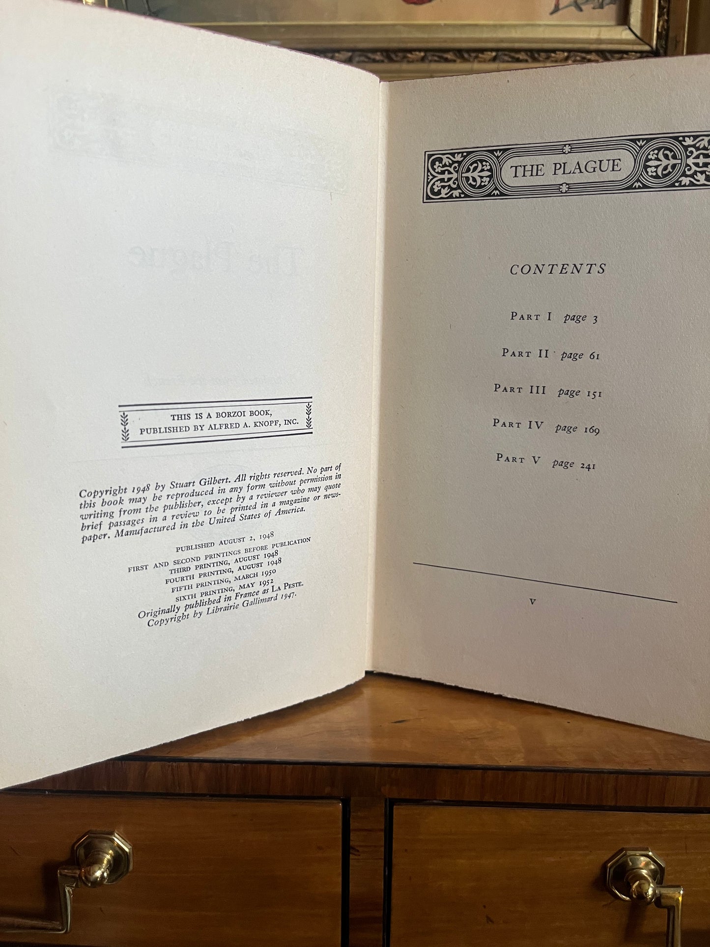 The Plague - Albert Camus