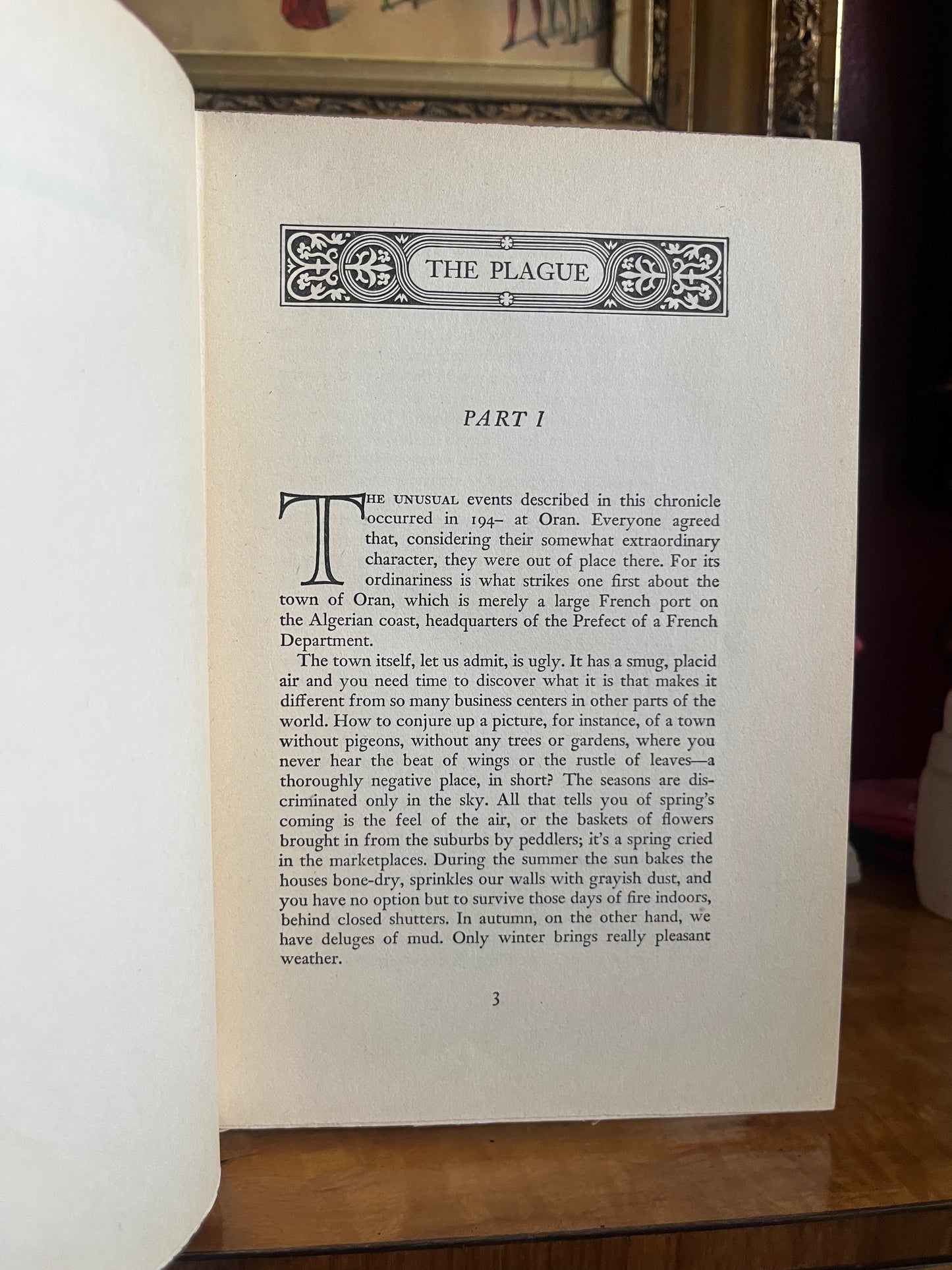 The Plague - Albert Camus
