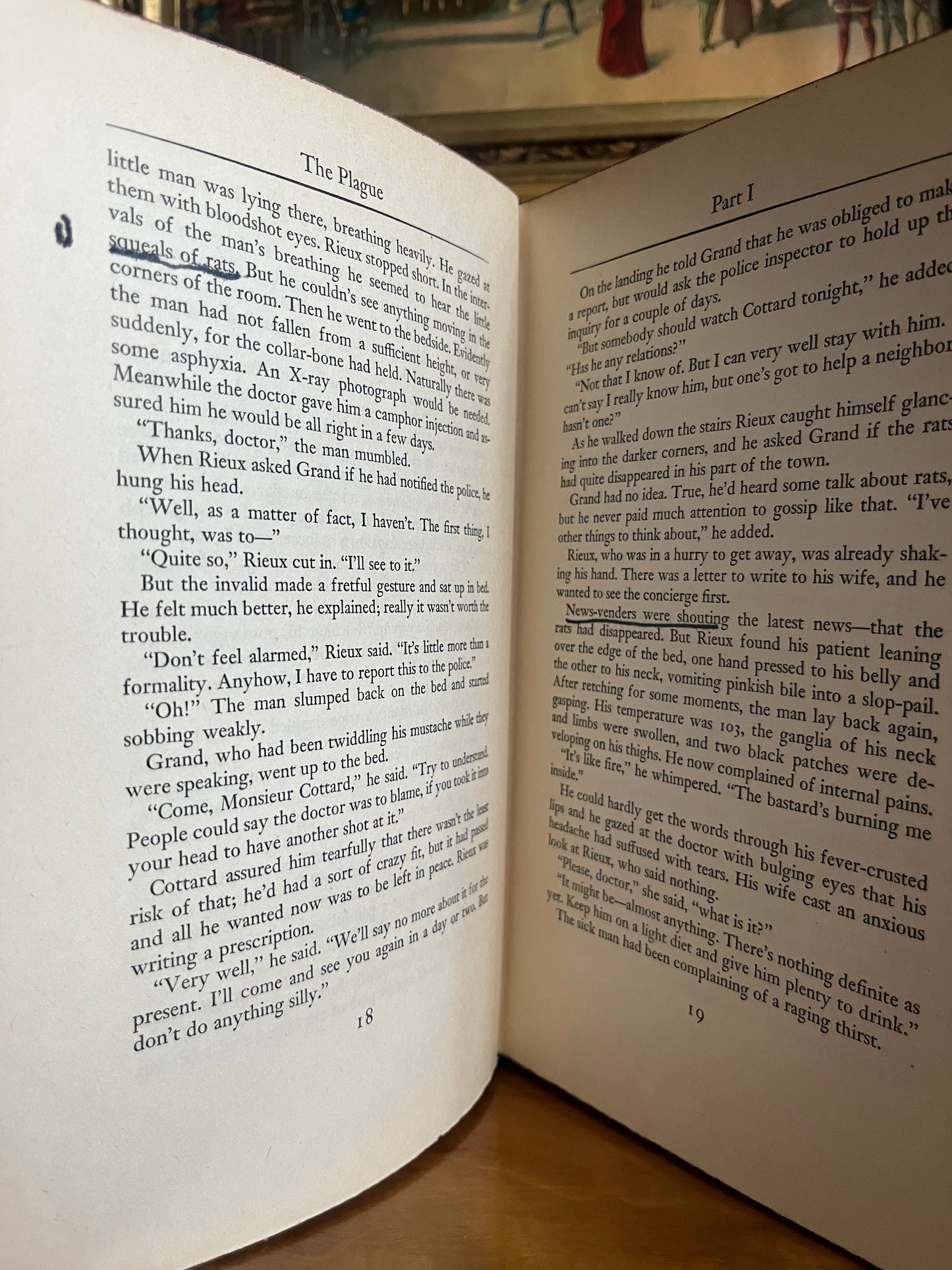 The Plague - Albert Camus