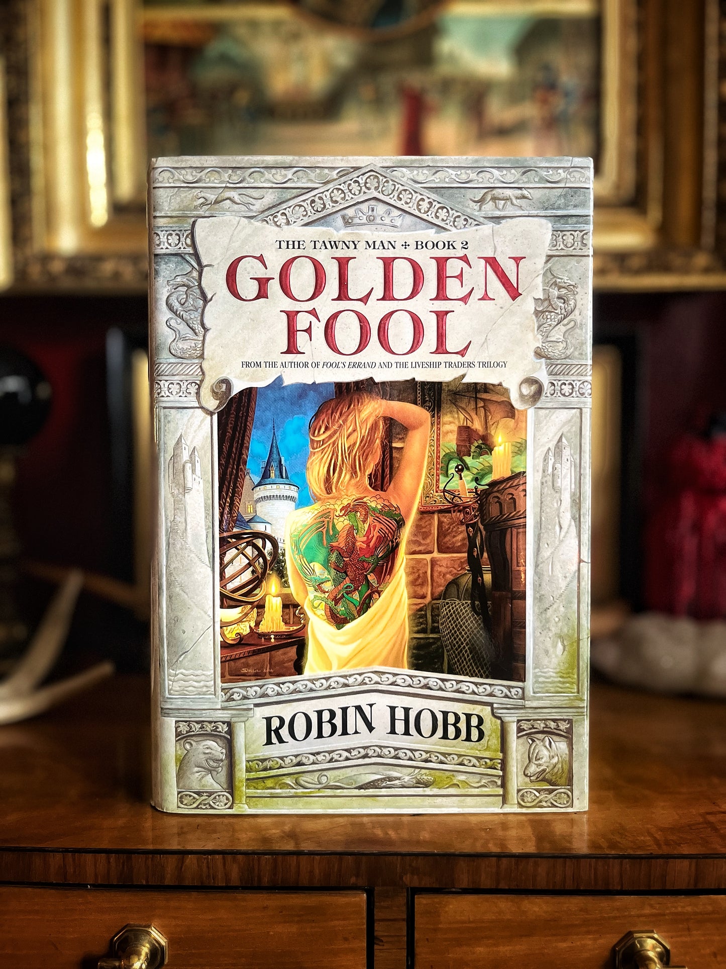 Golden Fool - Robin Hobb - First Edition First Printing