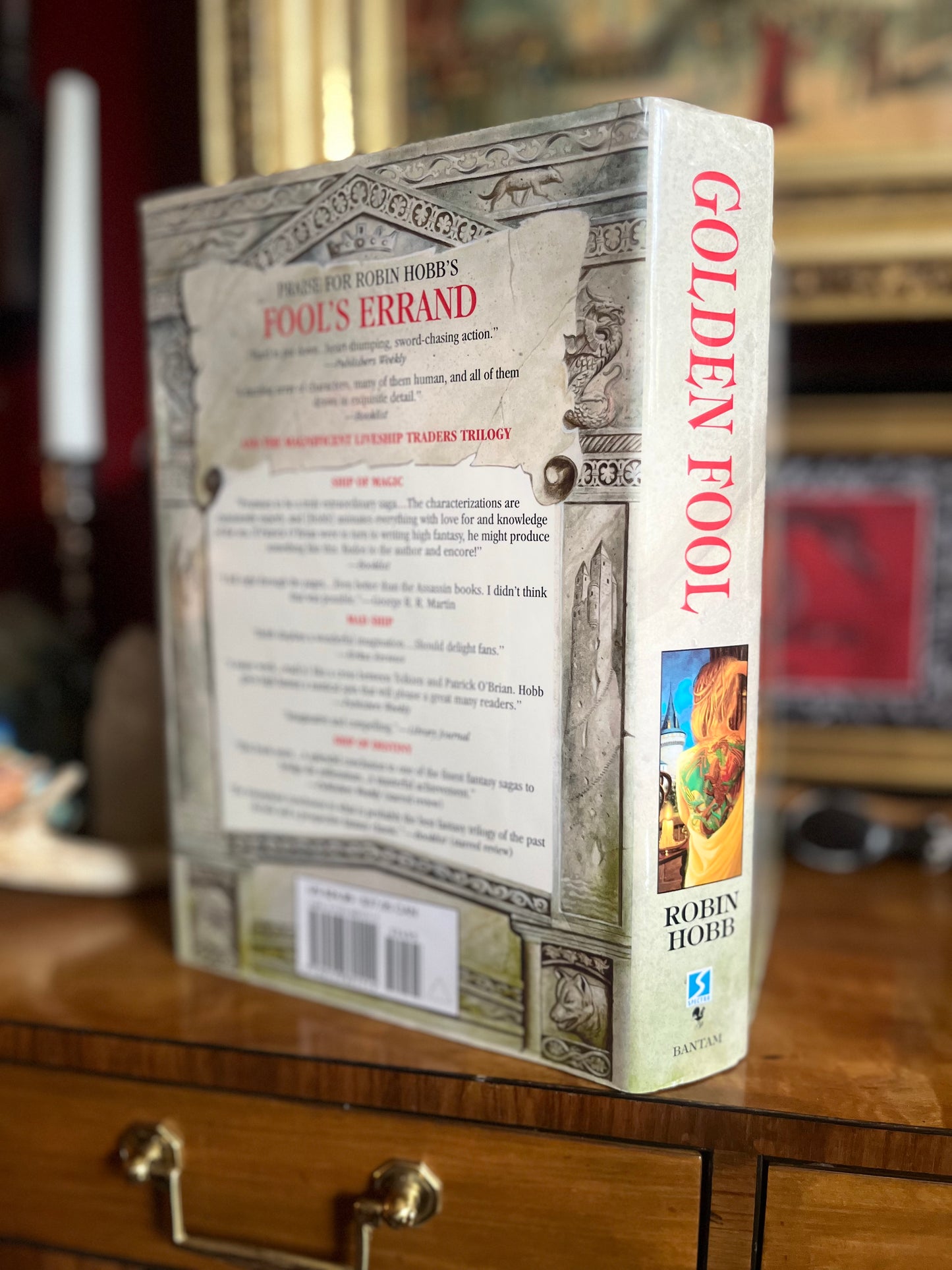 Golden Fool - Robin Hobb - First Edition First Printing