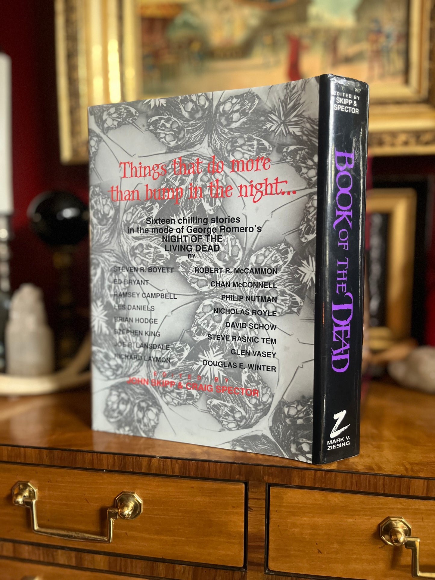 Book of the Dead - Edited by John Skipp & Craig Spector - 1989