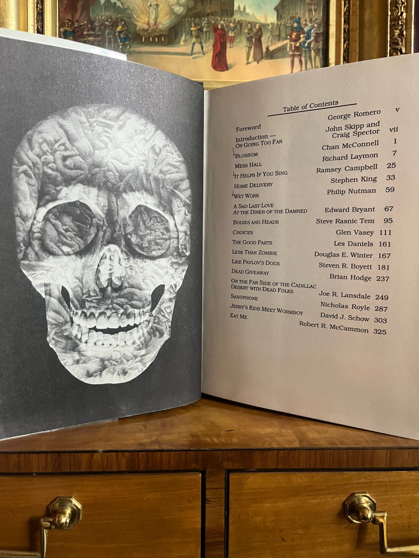 Book of the Dead - Edited by John Skipp & Craig Spector - 1989