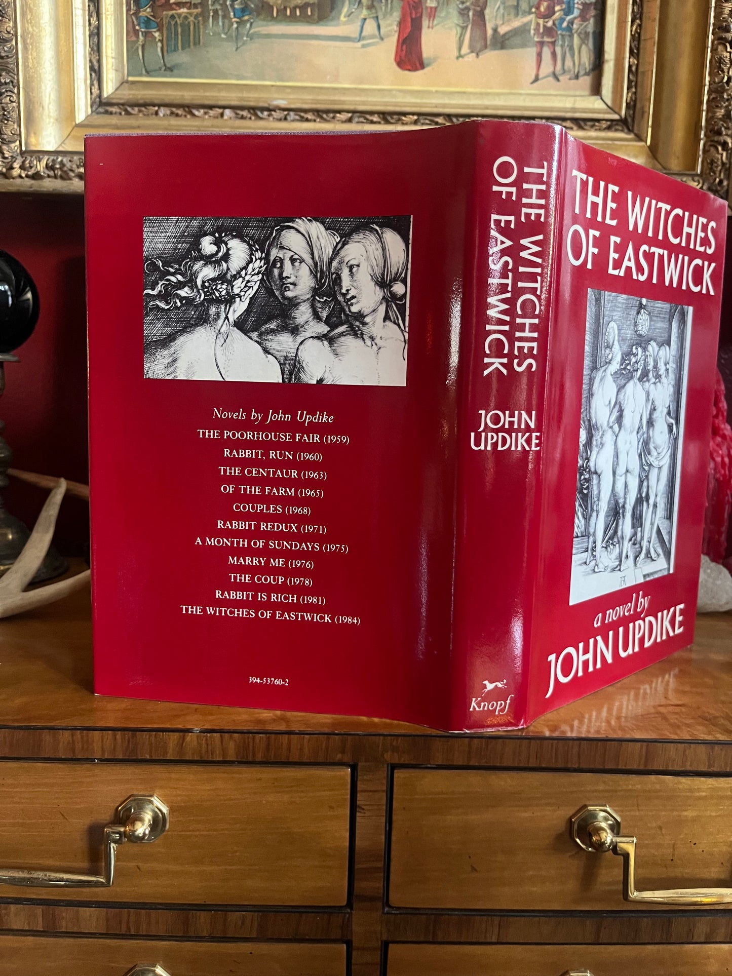 The Witches of Eastwick - John Updike - First Trade Edition