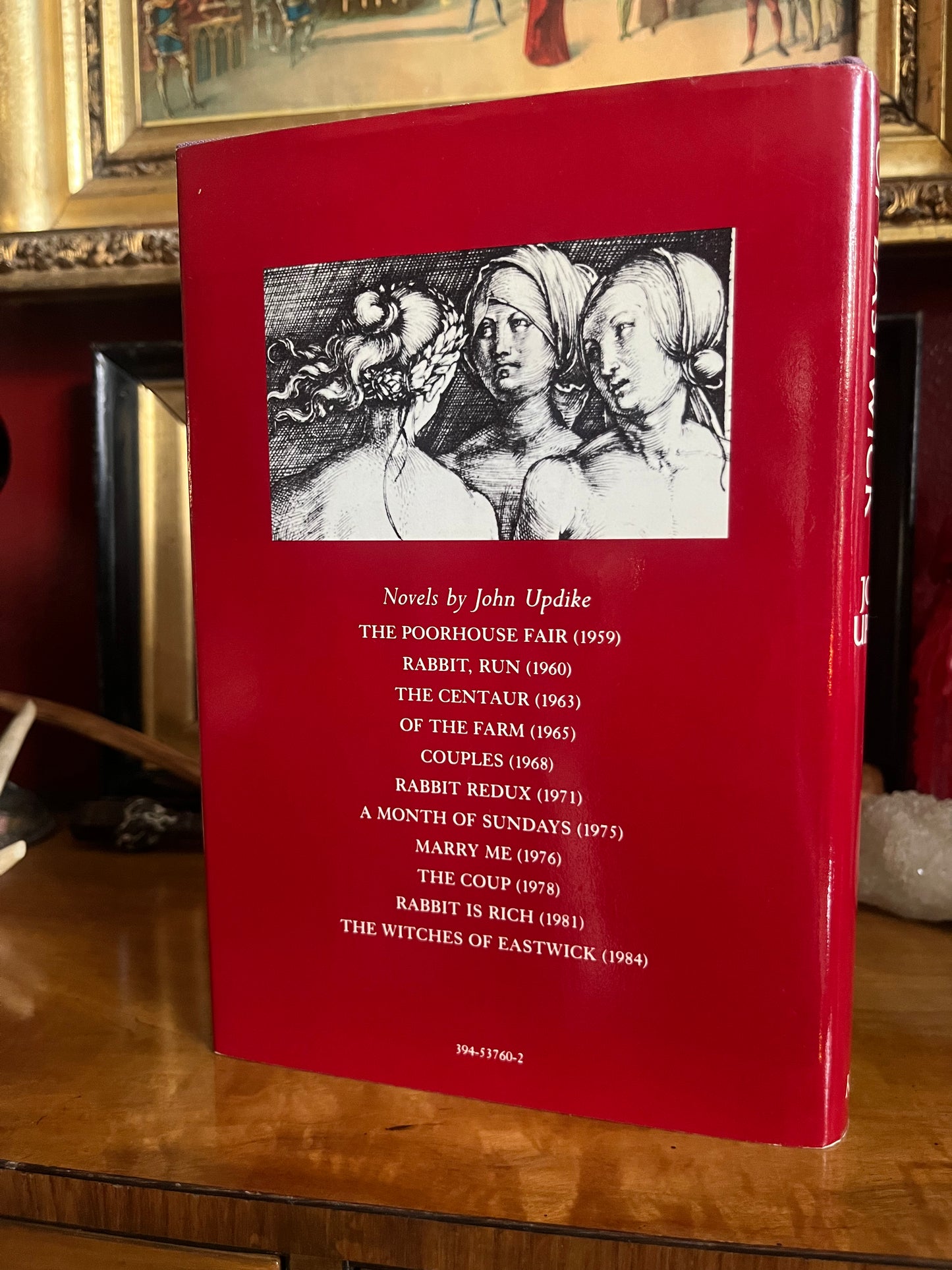 The Witches of Eastwick - John Updike - First Trade Edition