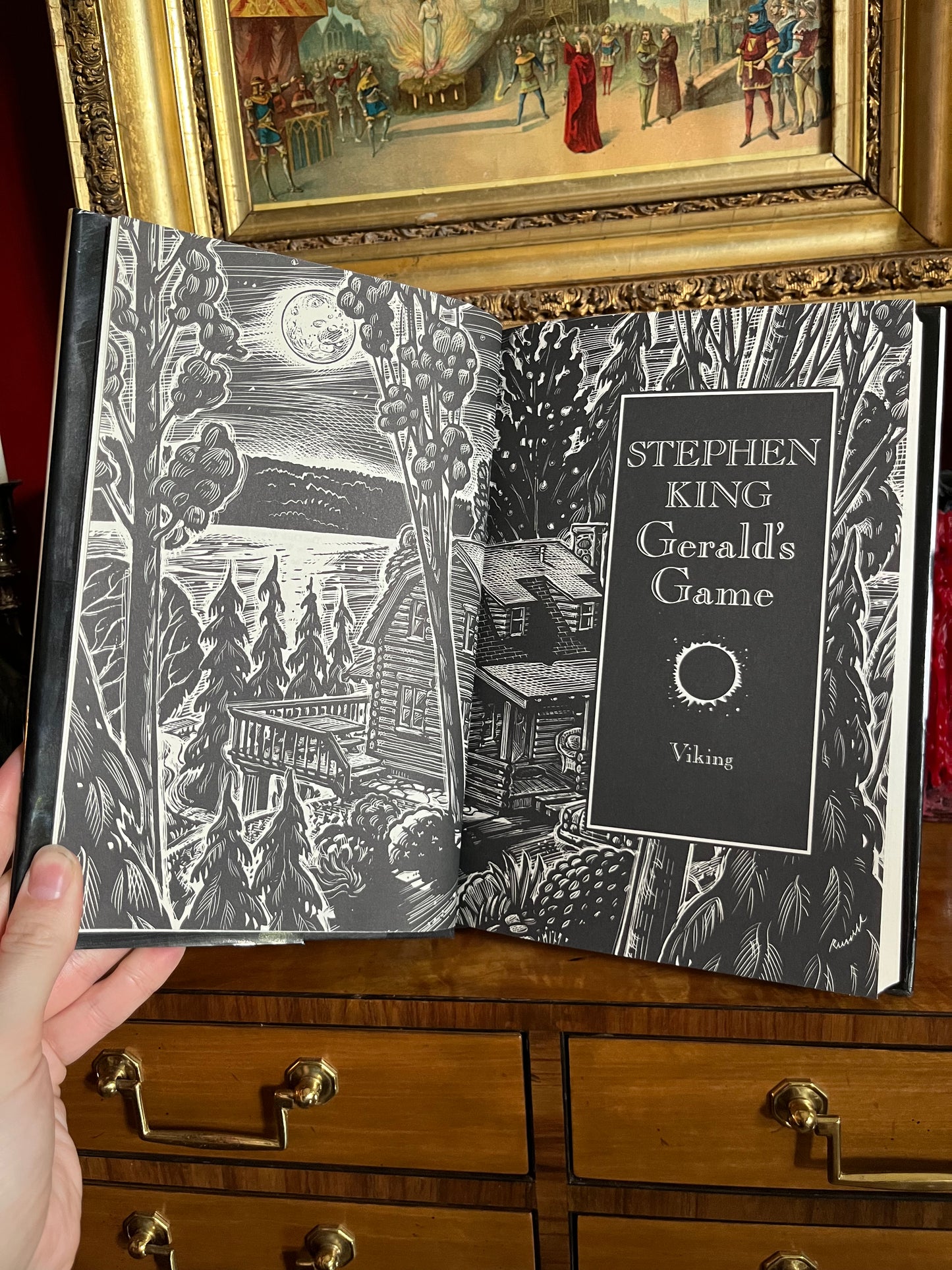 Gerald's Game by Stephen King - First Edition First Printing