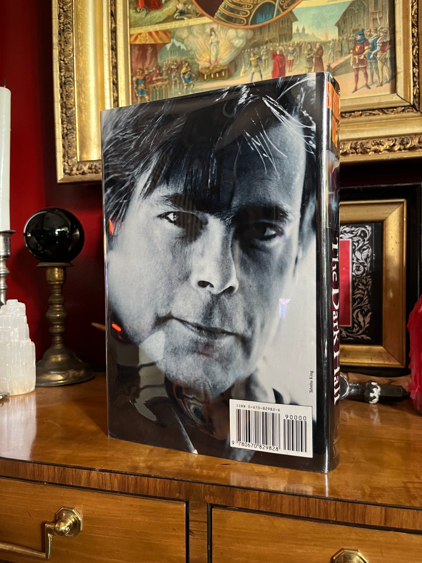 The Dark Half by Stephen King - First Edition First Printing
