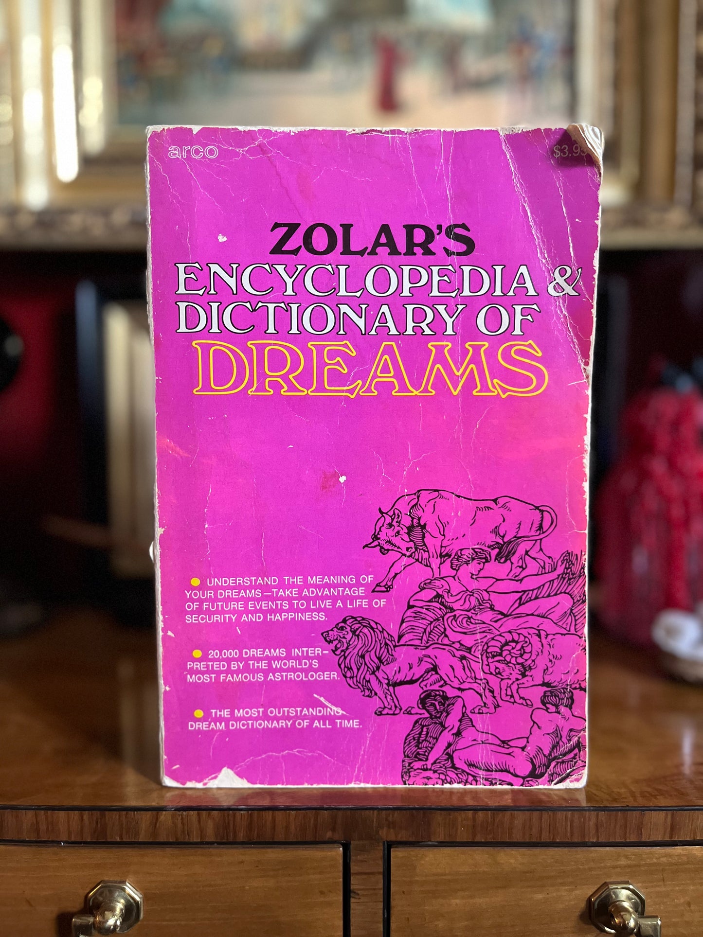 Zolar's Encyclopedia & Dictionary of Dreams