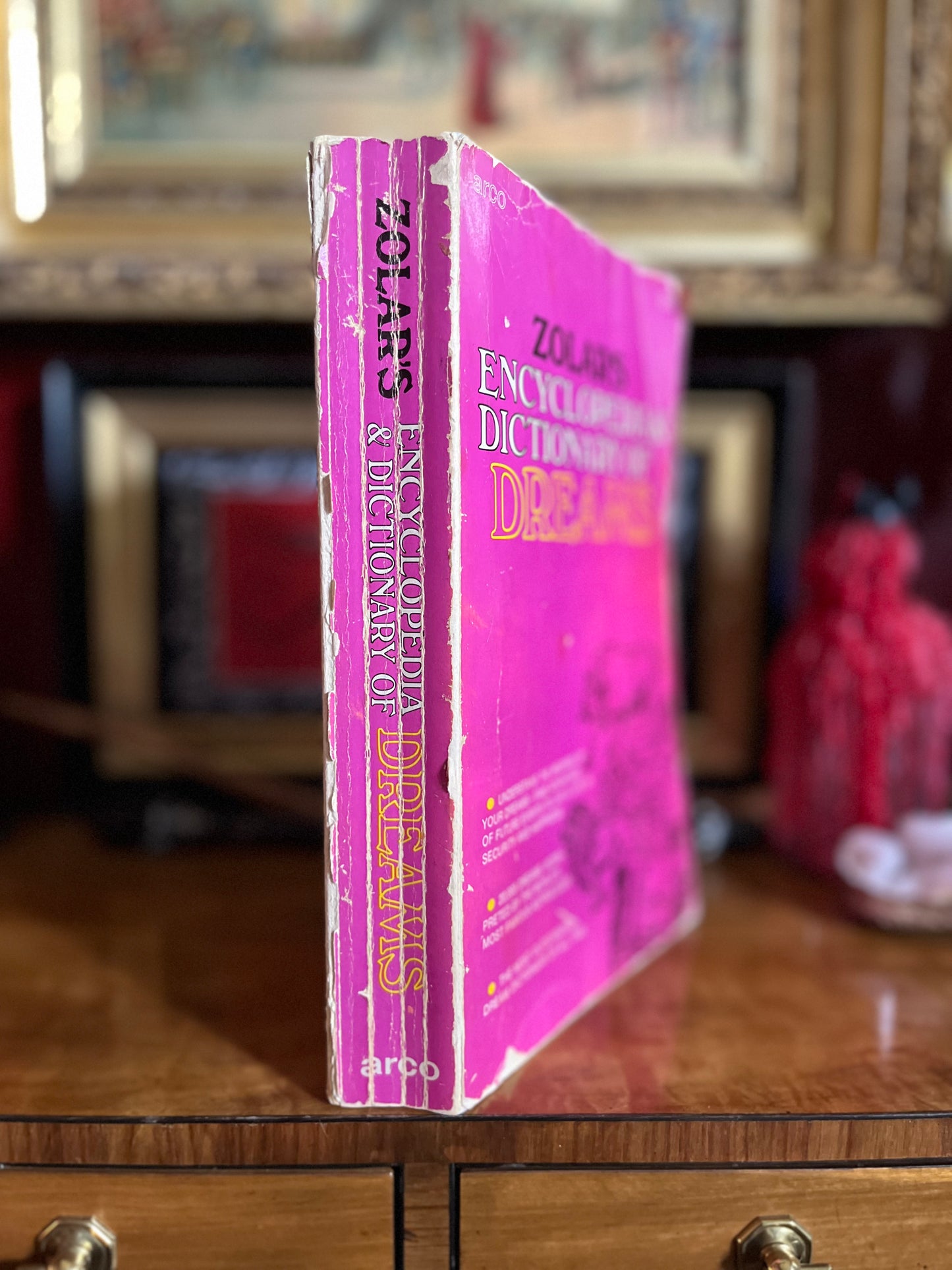 Zolar's Encyclopedia & Dictionary of Dreams