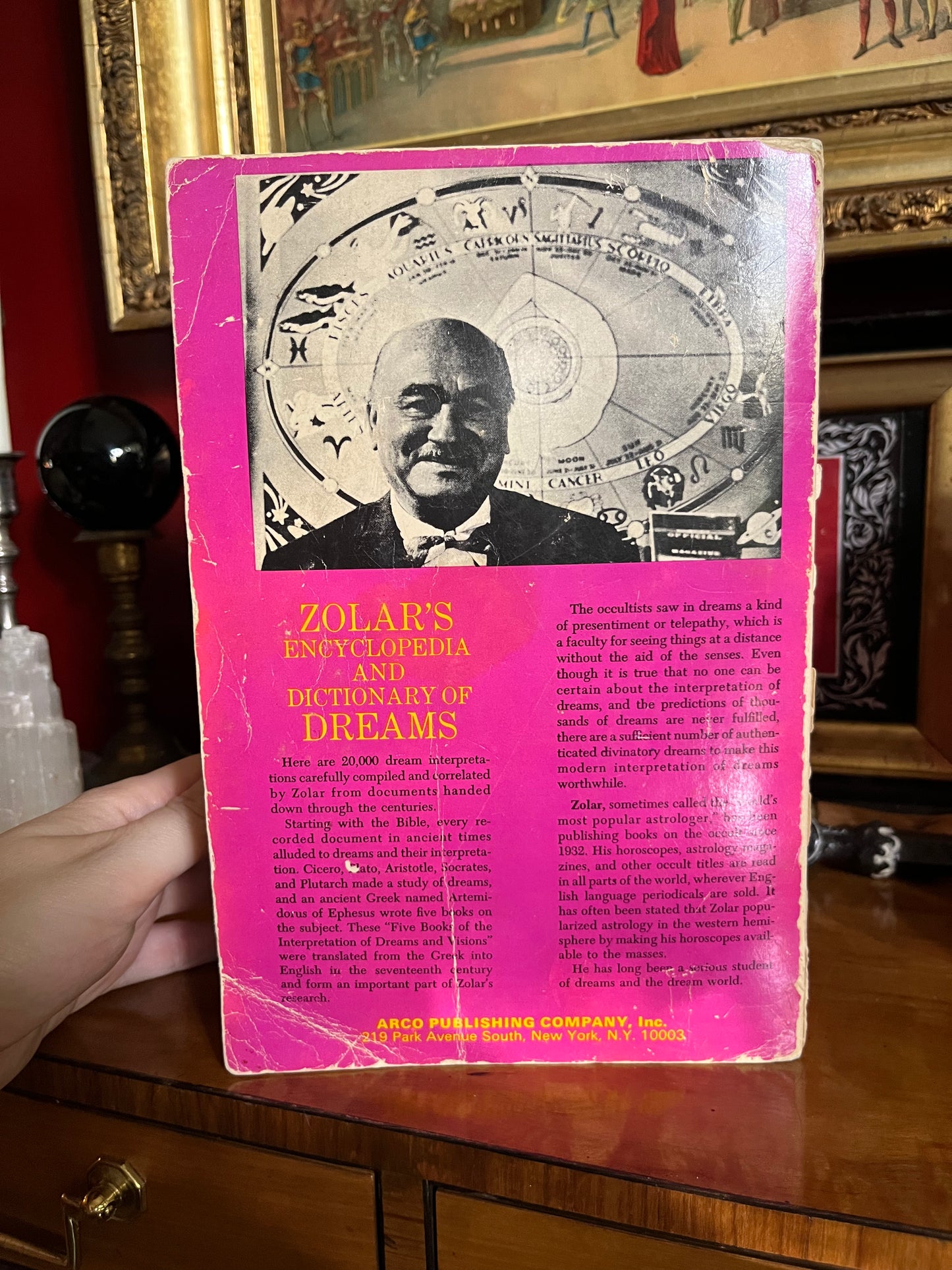 Zolar's Encyclopedia & Dictionary of Dreams