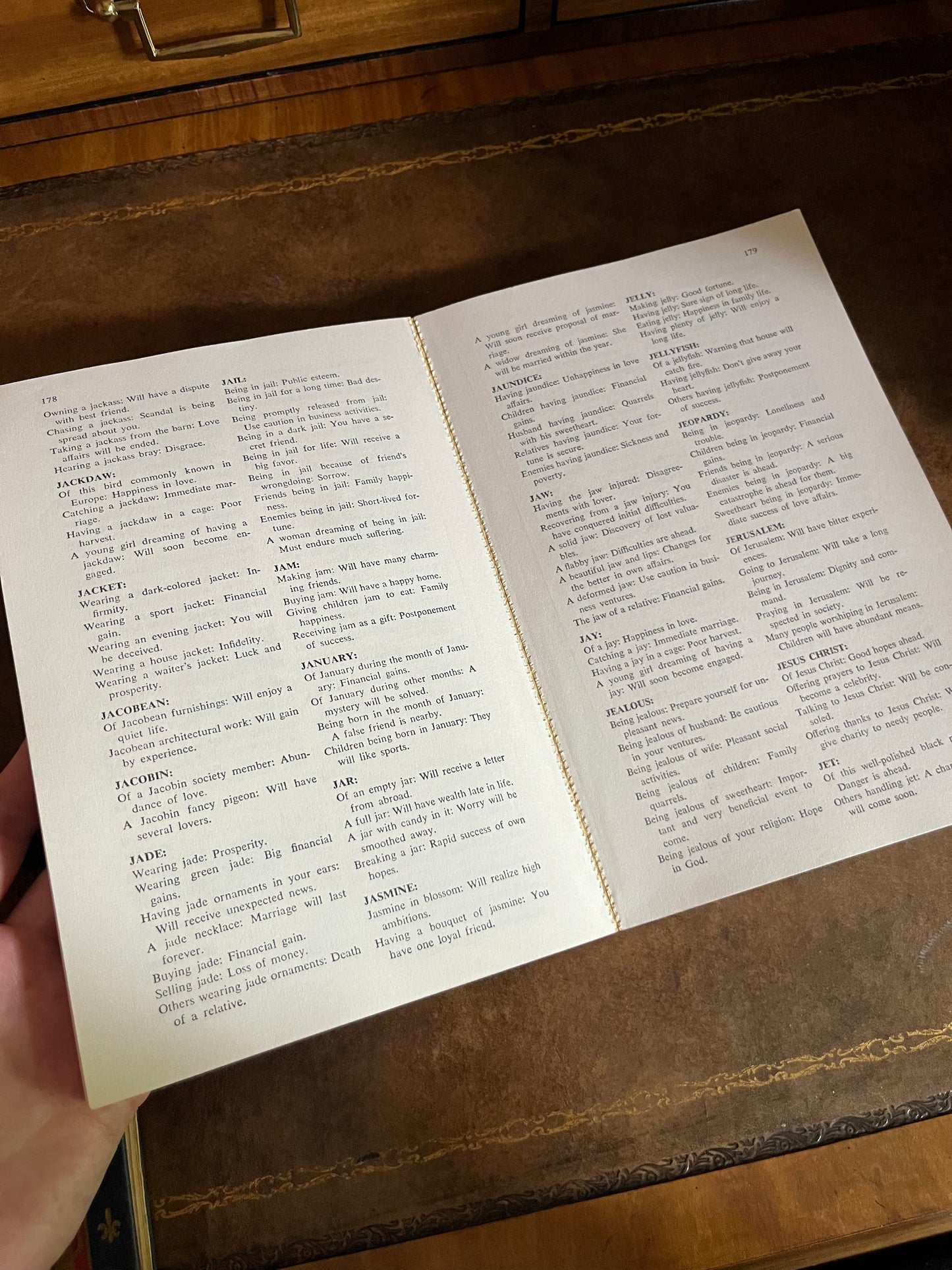 Zolar's Encyclopedia & Dictionary of Dreams