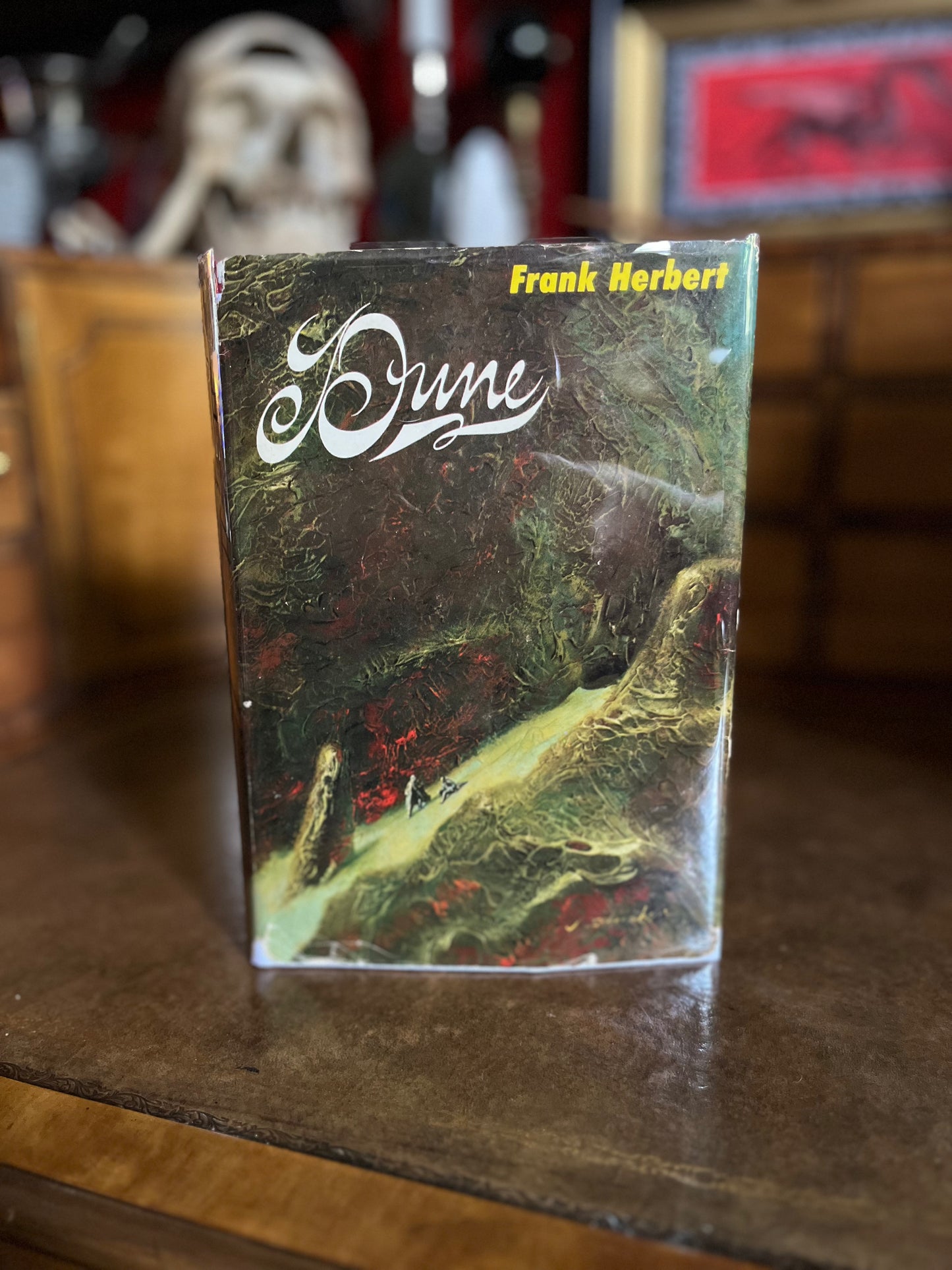 Dune - Frank Herbert - SF Book Club Edition