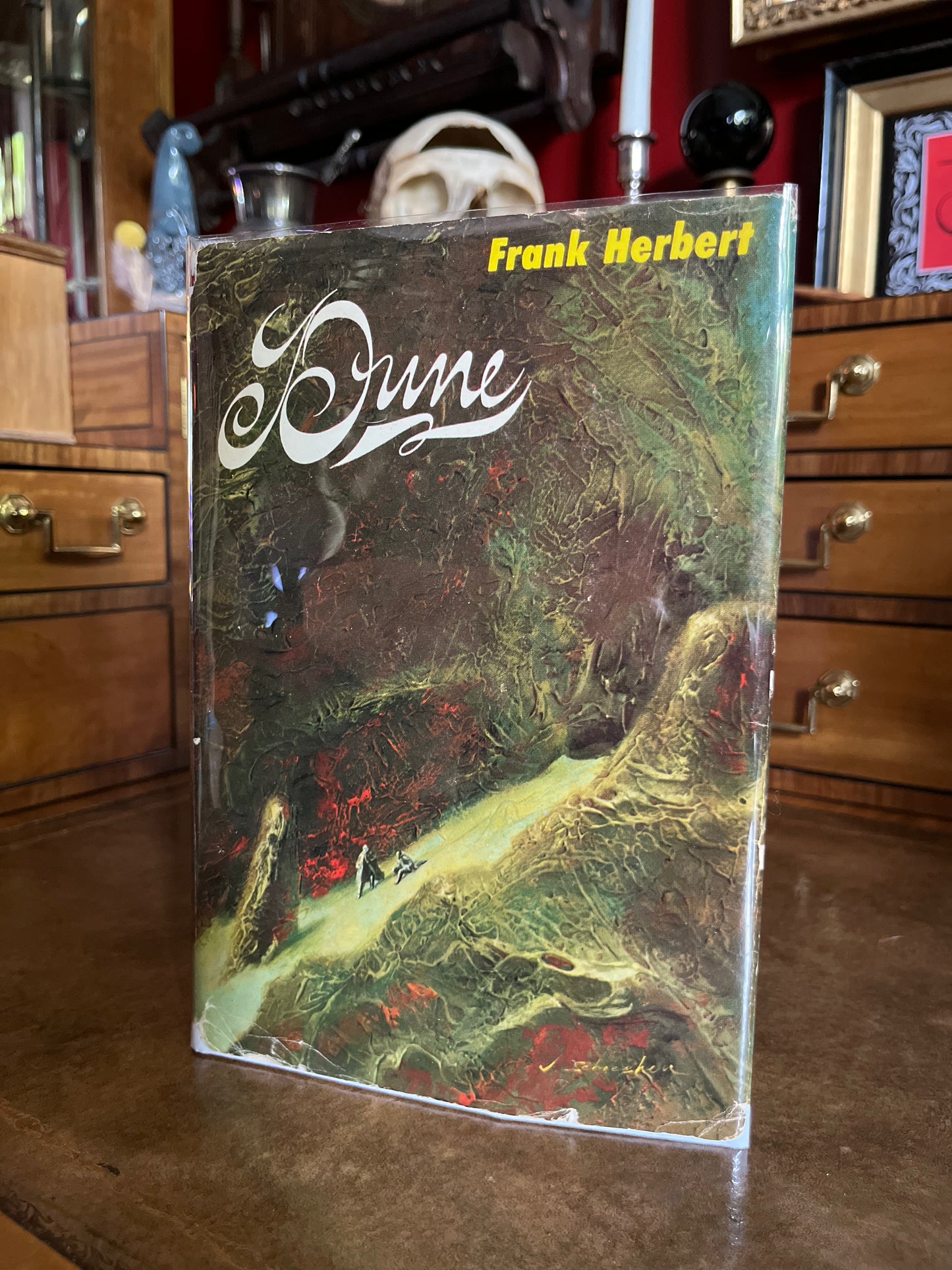 Dune - Frank Herbert - SF Book Club Edition