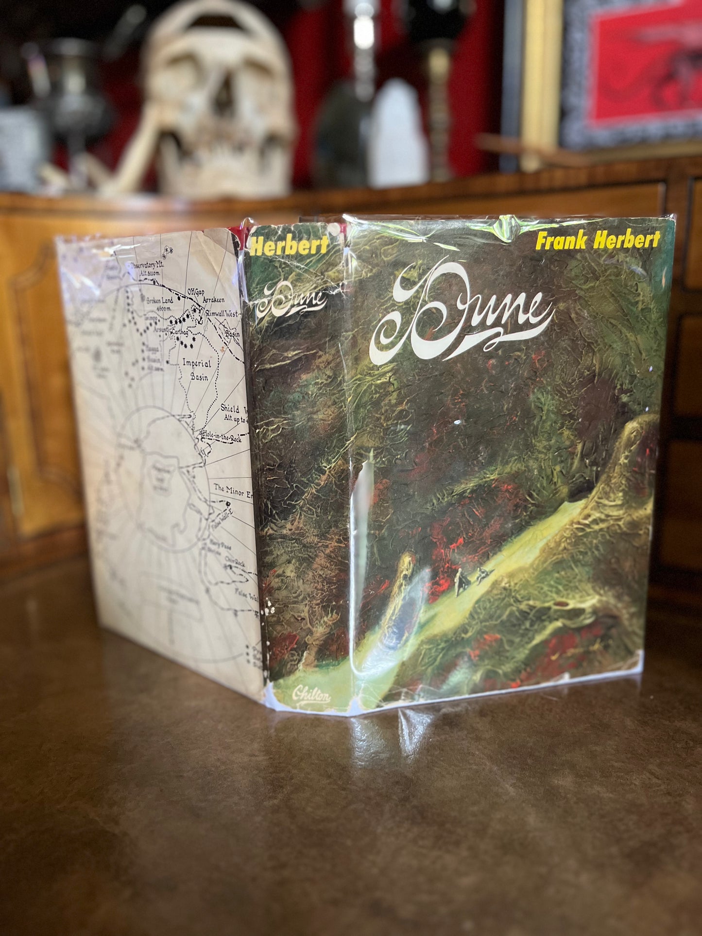 Dune - Frank Herbert - SF Book Club Edition