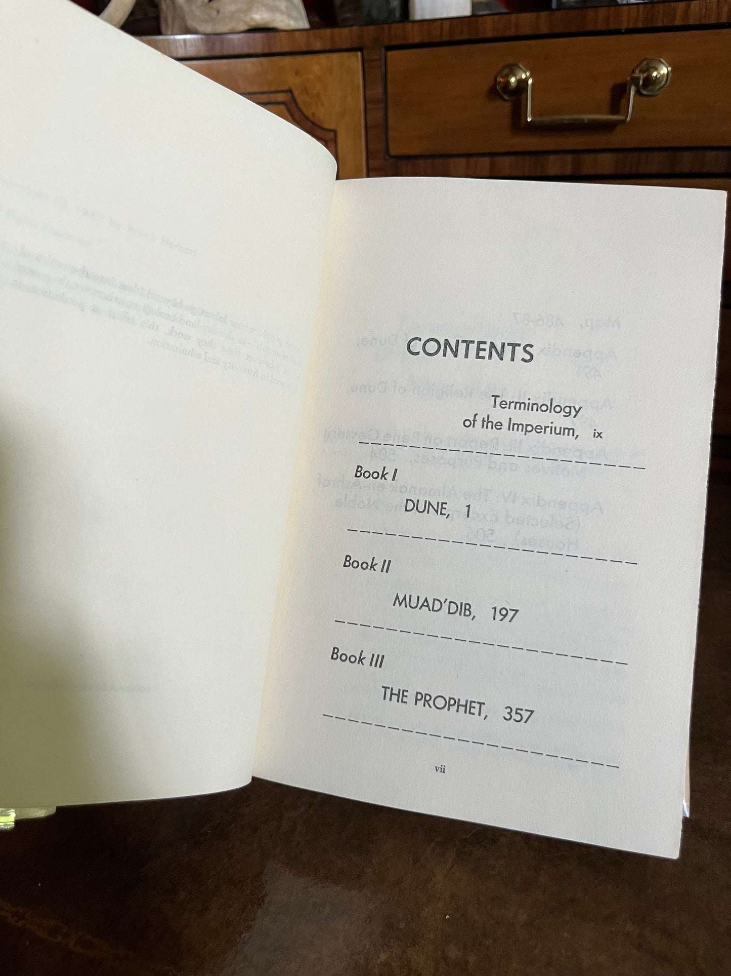 Dune - Frank Herbert - SF Book Club Edition