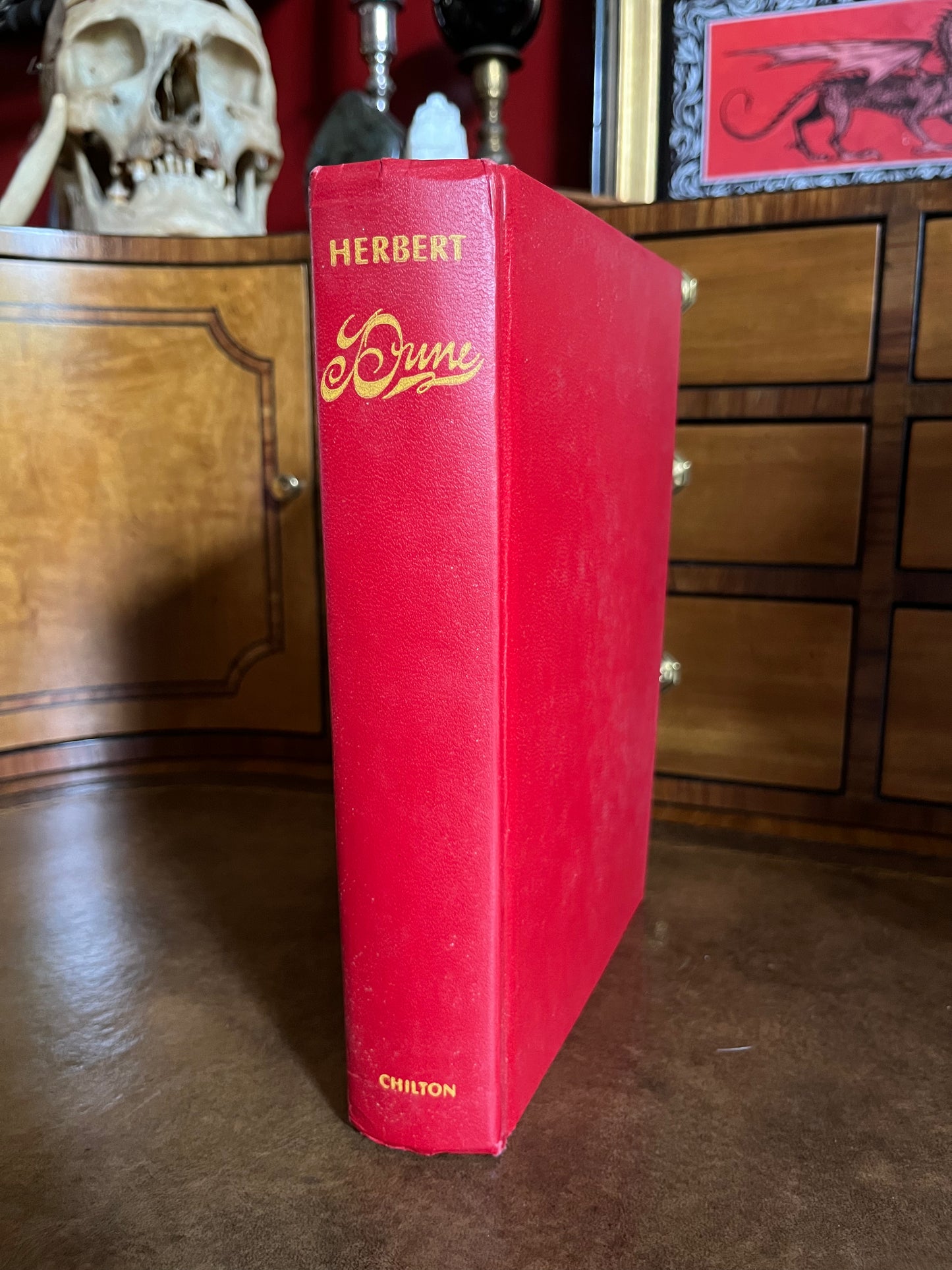 Dune - Frank Herbert - SF Book Club Edition