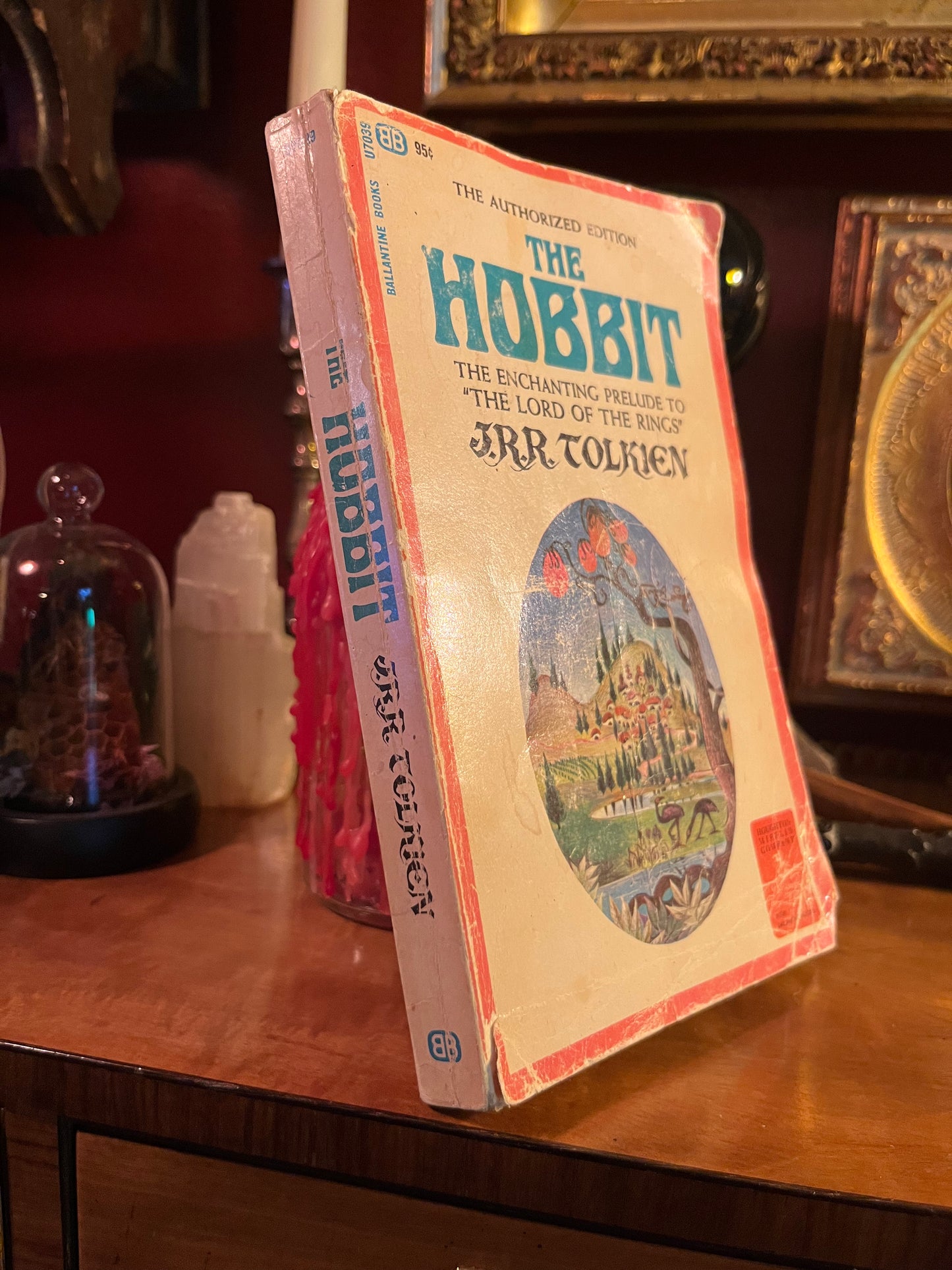 The Hobbit by J.R.R. Tolkien - 1966 Revised Ballantine Books edition - Paperback