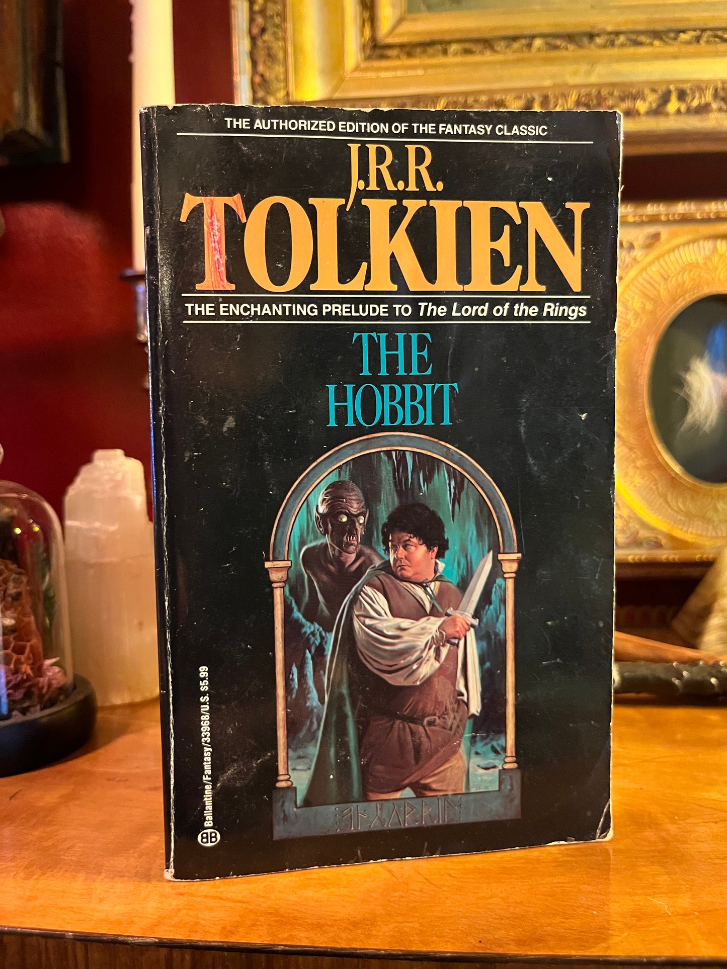 The Hobbit by J.R.R. Tolkien - 1982 Ballantine Books Paperback