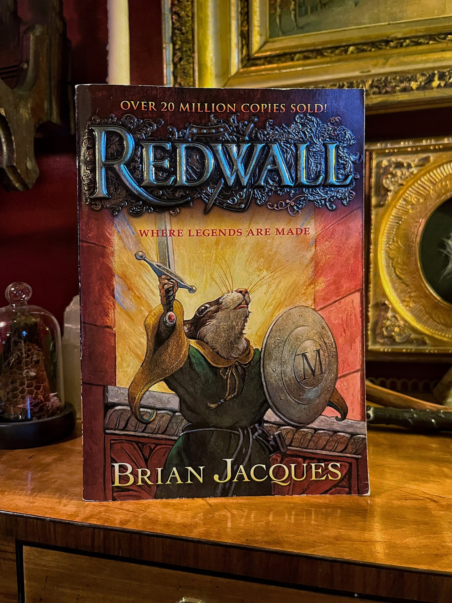 Redwall by Brian Jacques - Paperback