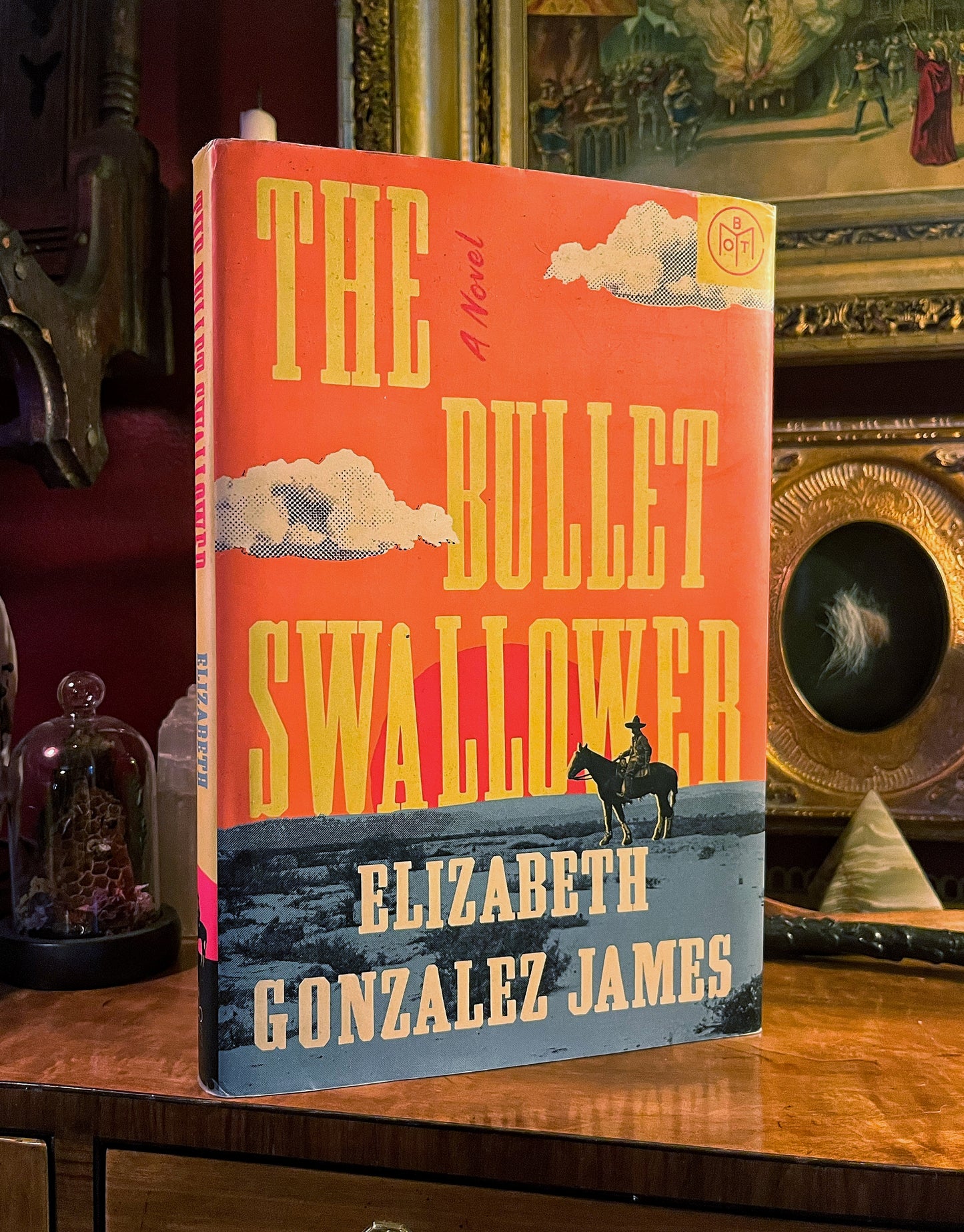 The Bullet Swallower by Elizabeth Gonzalez James - Hardback