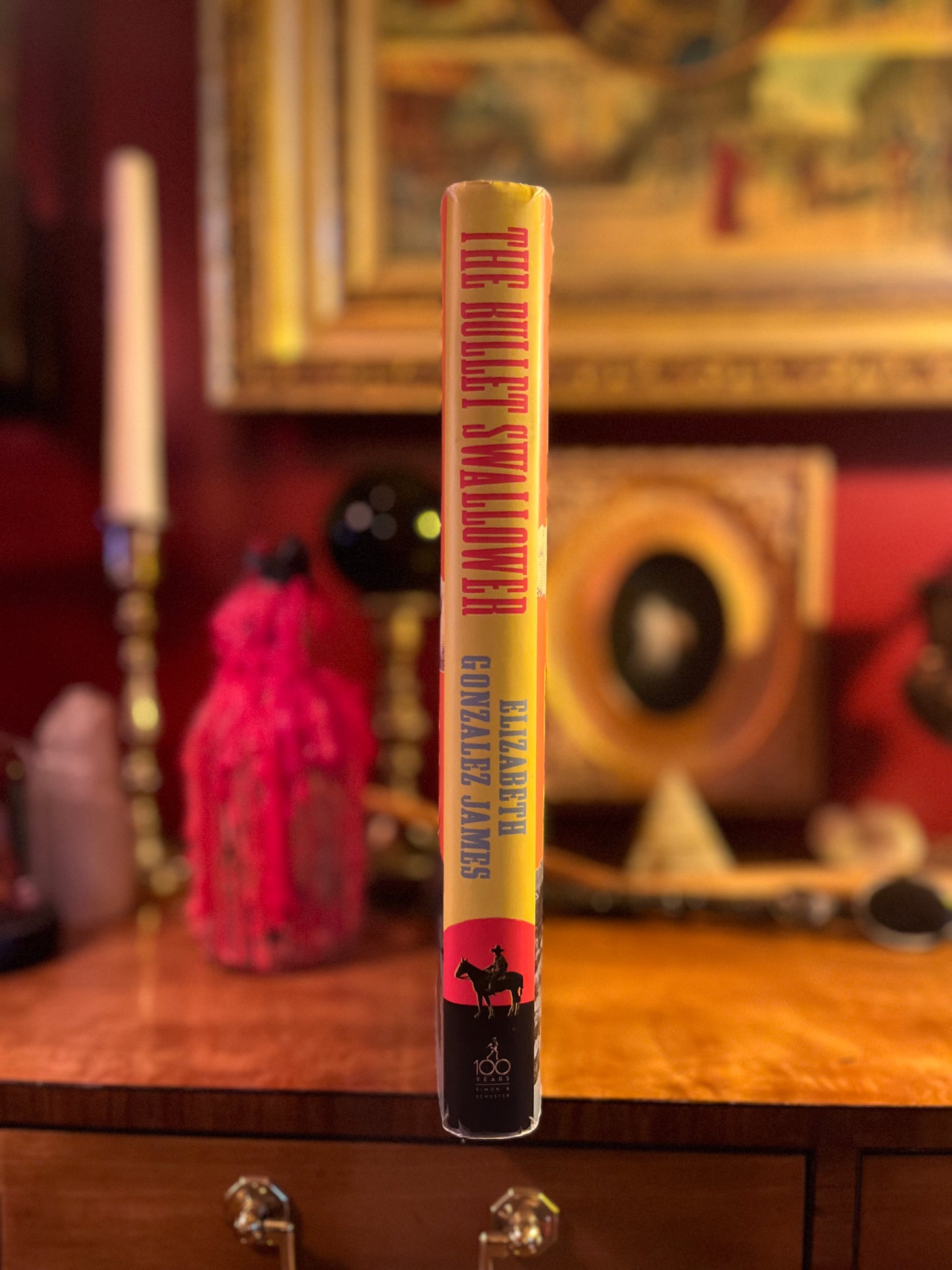 The Bullet Swallower by Elizabeth Gonzalez James - Hardback