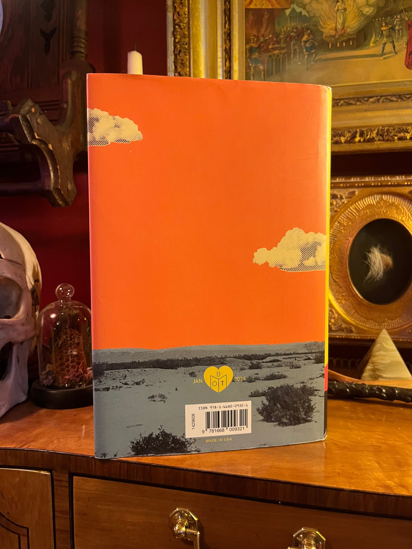 The Bullet Swallower by Elizabeth Gonzalez James - Hardback