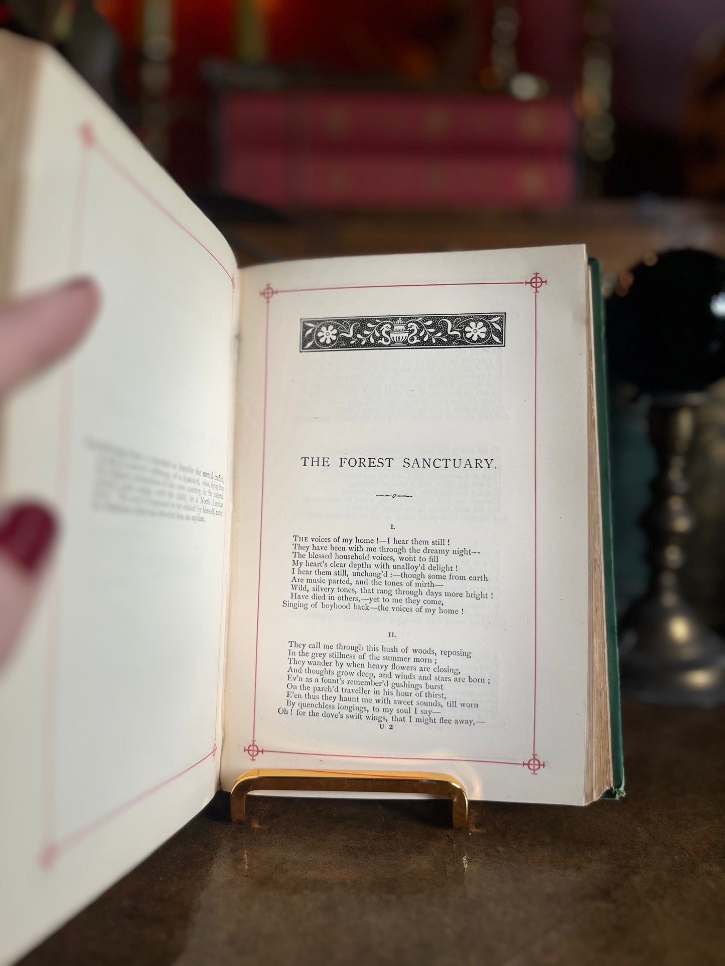 Mrs. Hemans Poems - 1870