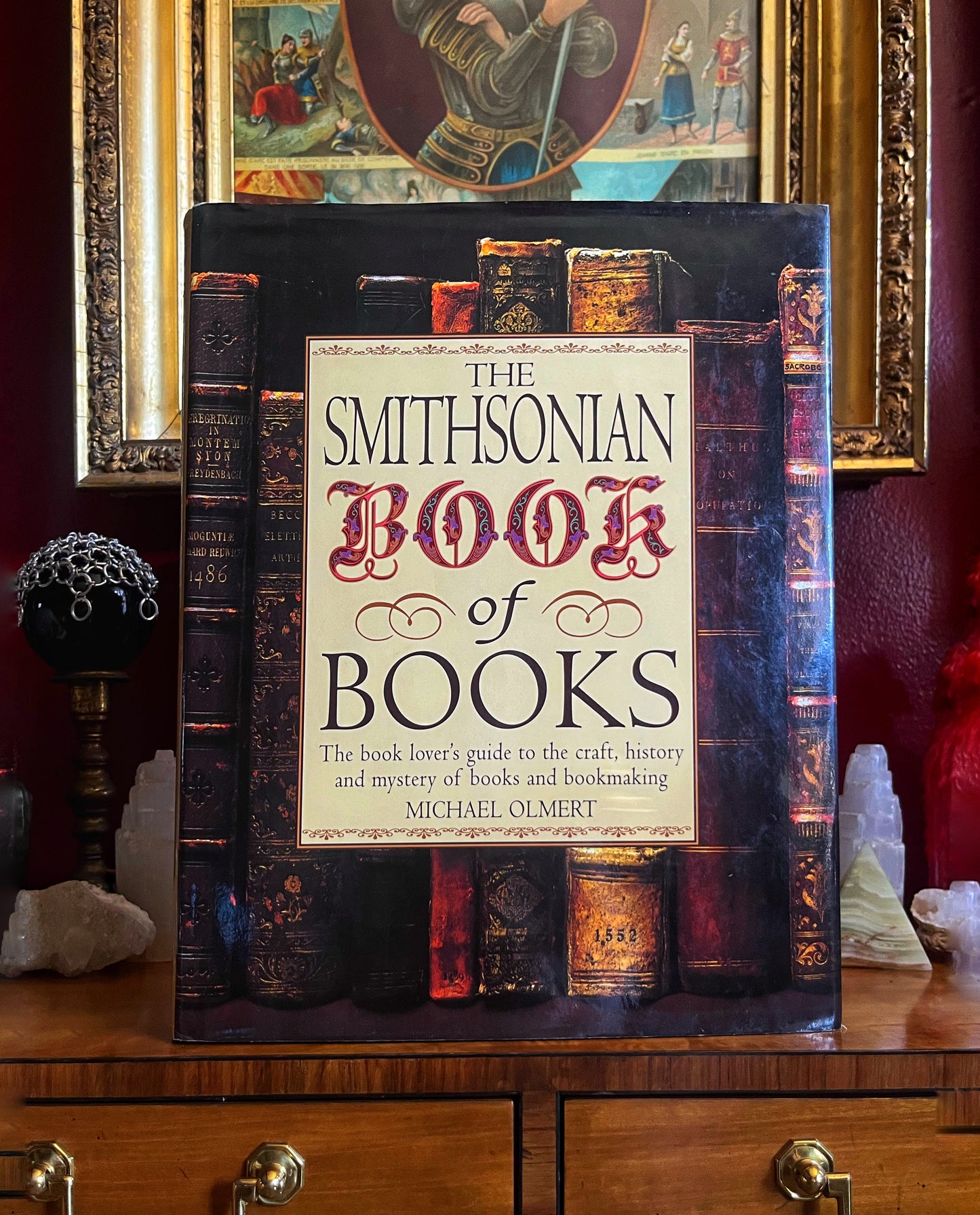 The Smithsonian Book of Books by Michael Olmert - Hardcover - 1995