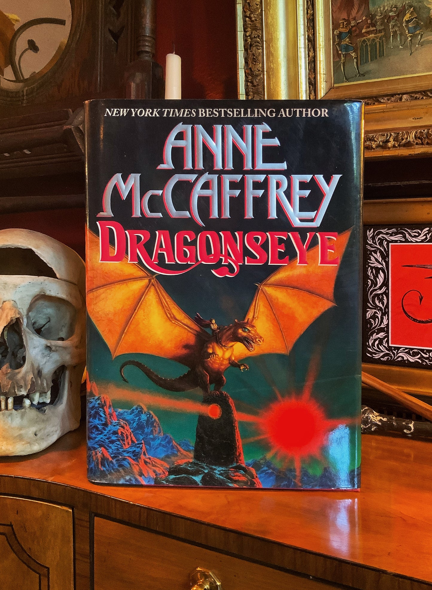 Dragonseye by Anne McCaffrey. First Edition First Printing.