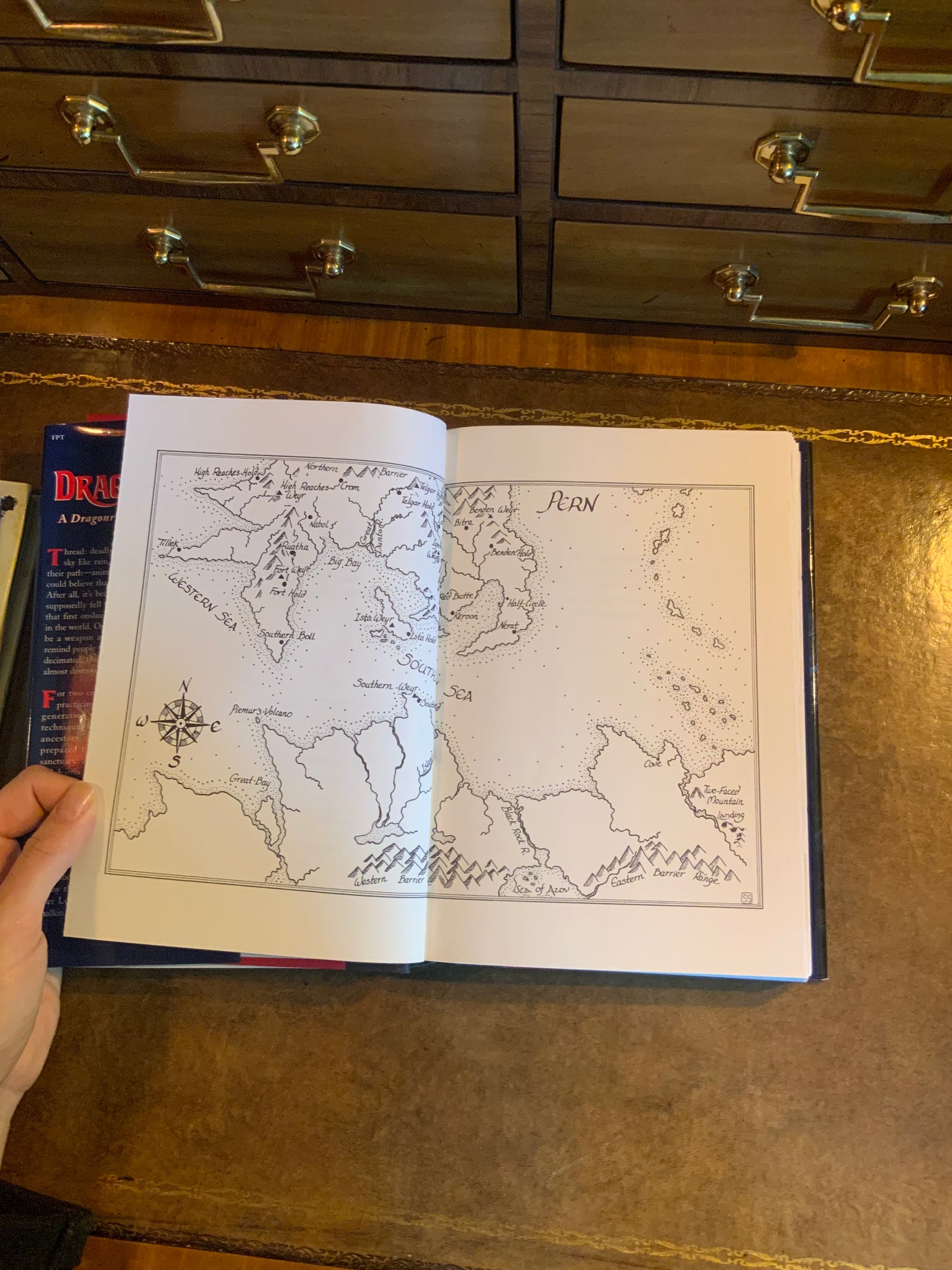 Dragonseye by Anne McCaffrey. First Edition First Printing.