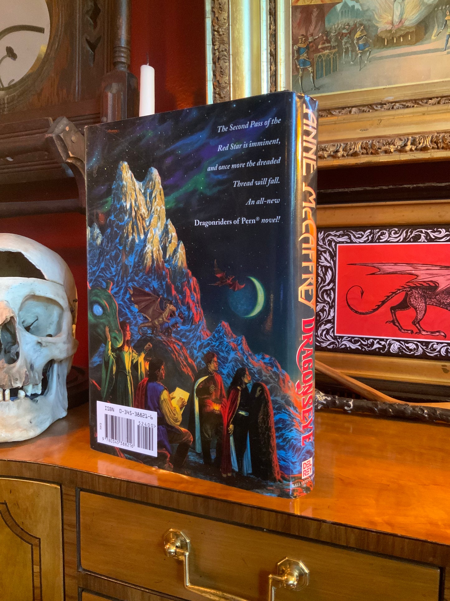 Dragonseye by Anne McCaffrey. First Edition First Printing.