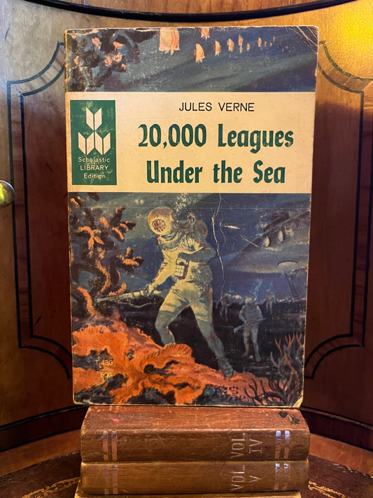 20,000 Leagues Under the Sea by Jules Verne - paperback - 1964