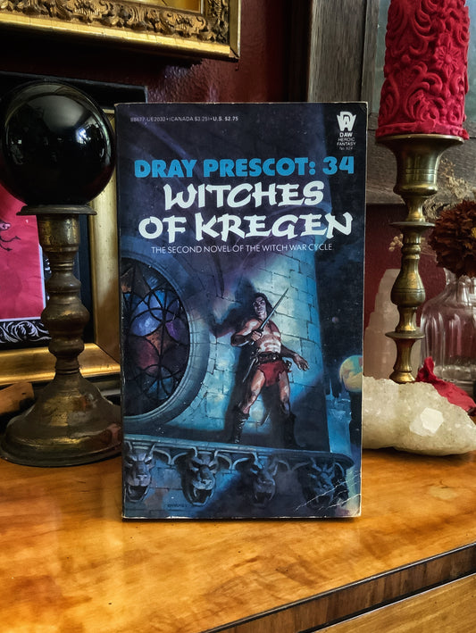 Witches of Kregen by Dray Prescot - The second novel of the Witch War Cycle - Paperback