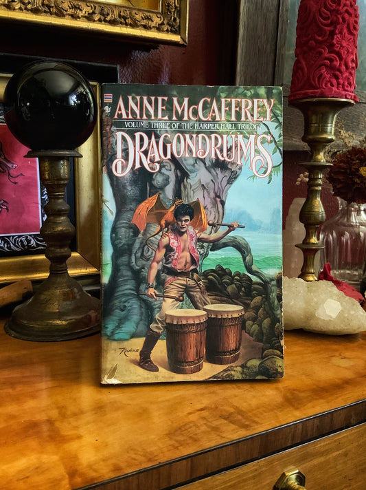 Dragondrums by Anne McCaffrey - Volume Three of the Harper Hall Trilogy - Paperback