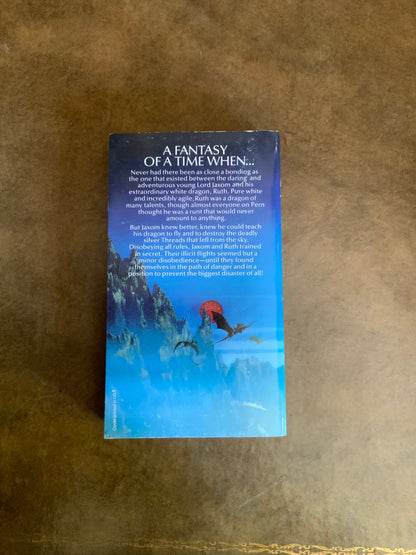 The White Dragon by Anne McCaffrey -  Volume Three of the Dragonriders of Pern - Paperback