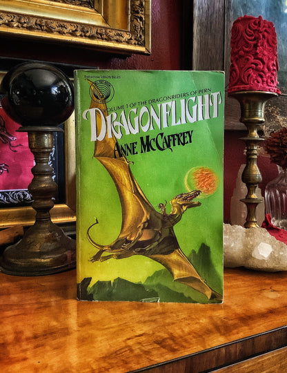 Dragonflight by Anne McCaffrey - Volume One of the Dragonriders of Pern - Paperback