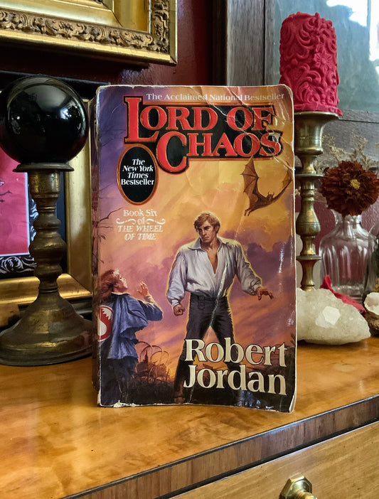 Lord of Chaos by Robert Jordan - Book Six of the Wheel of Time - Paperback