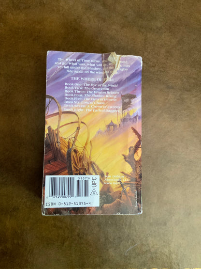 Lord of Chaos by Robert Jordan - Book Six of the Wheel of Time - Paperback