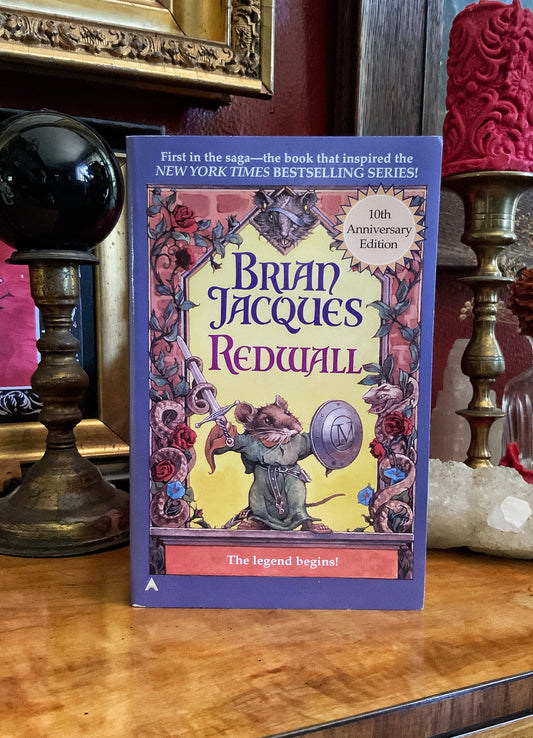 Redwall by Brian Jacques - Paperback