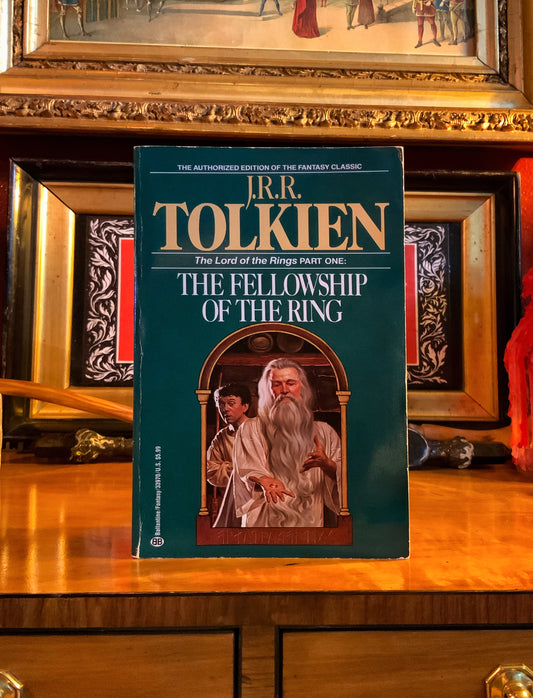 The Fellowship of the Ring by J.R.R. Tolkien - Paperback Ballantine Books