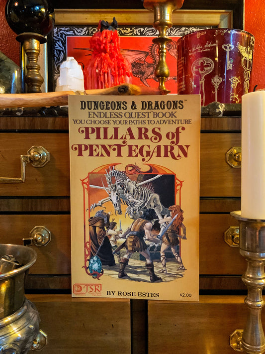 Pillars of Pentagarn: An Endless Quest Book #3 by Rose Estes