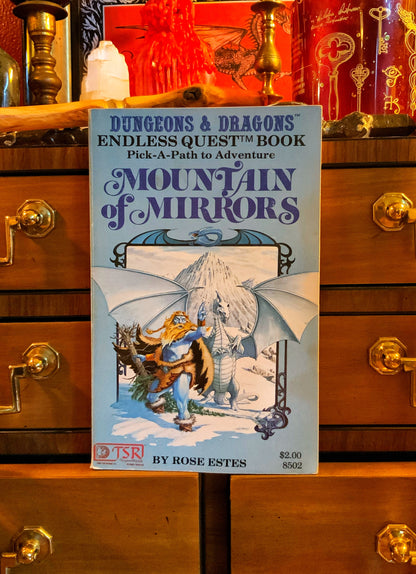 Mountain of Mirrors: An Endless Quest Book #2 by Rose Estes
