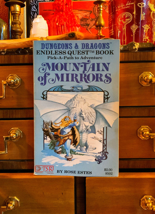 Mountain of Mirrors: An Endless Quest Book #2 by Rose Estes