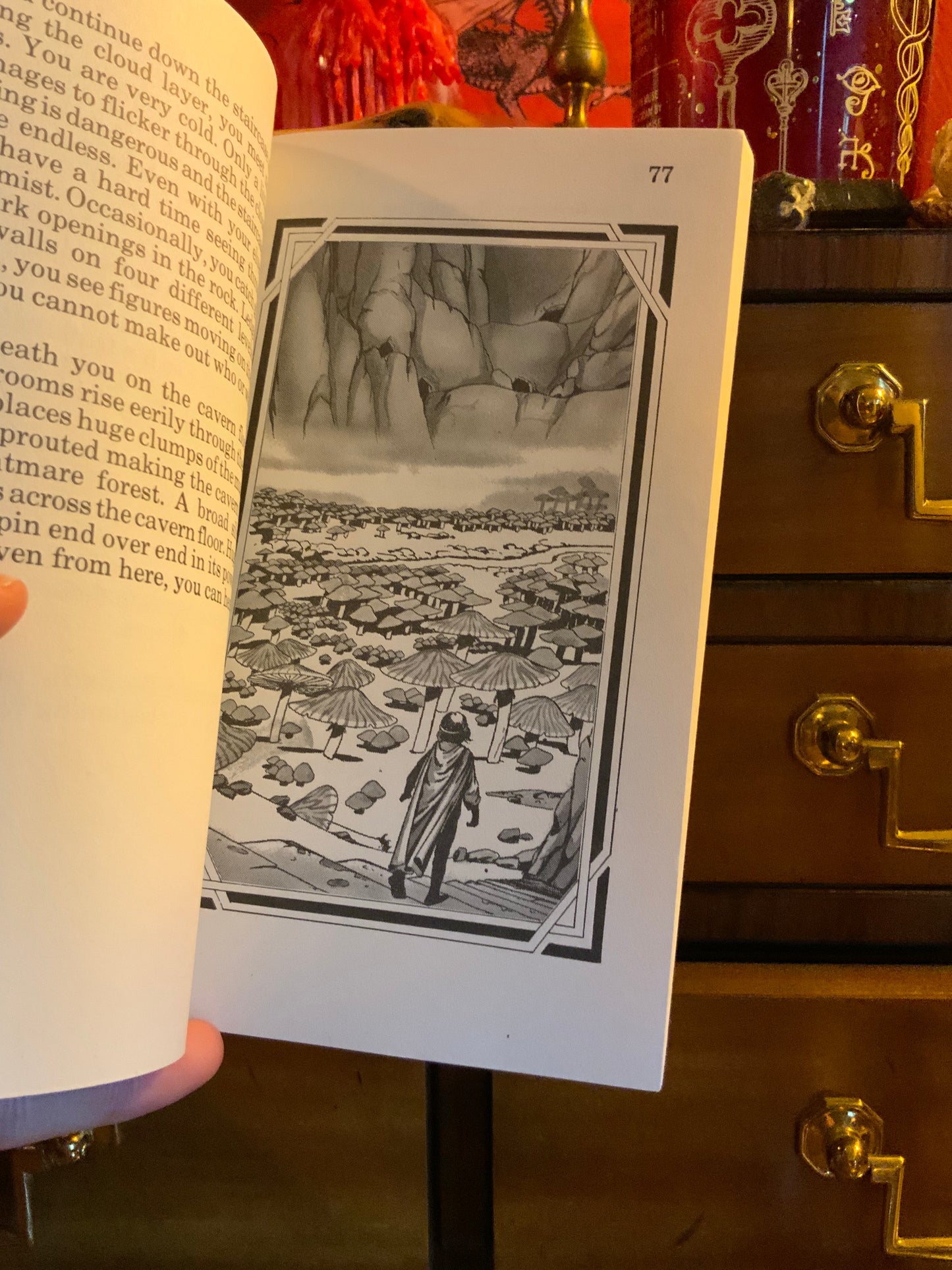 Mountain of Mirrors: An Endless Quest Book #2 by Rose Estes