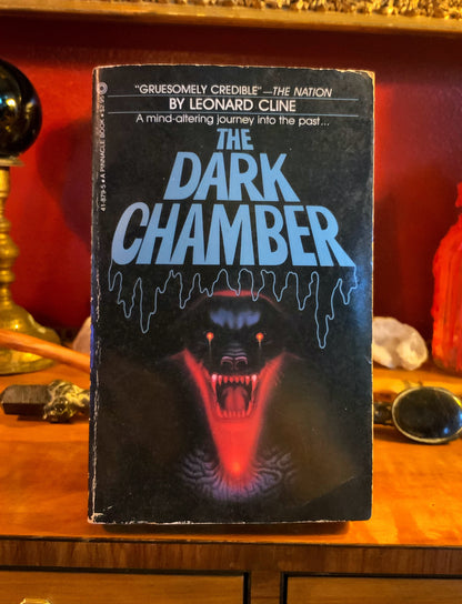 Chamber by Leonard Cline - 1983 first edition paperback